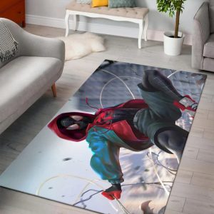 Miles Morales Film Spider Man Teppiche