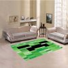 Minecraft Creeper Videospiel Teppich Minecraft Creeper Videospiel Teppich Wohnzimmer Teppichboden