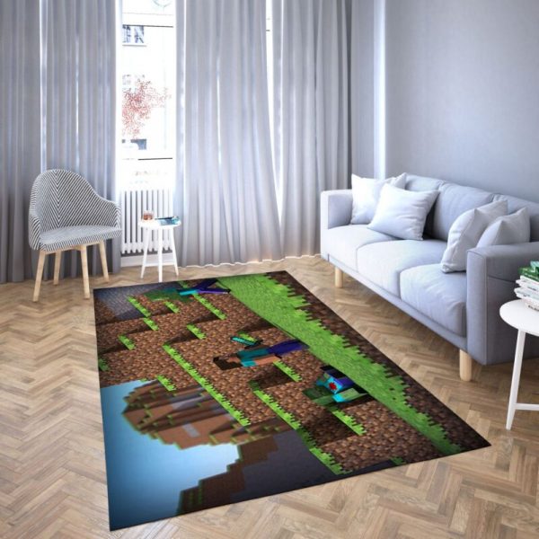 Minecraft steve Spiel Favorit Teppich Wohnzimmer Teppichboden 1