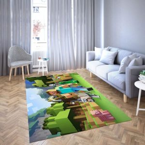 Minecraft steve Spiel Favorit Teppich 9
