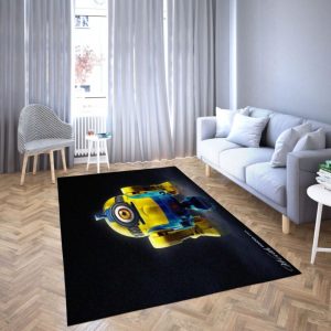 Minions als Marval Karikatur Lieblings Teppich 11