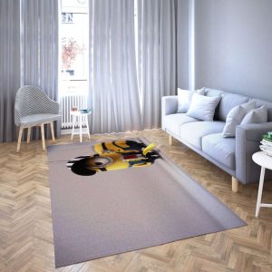 Minions als Marval Karikatur Lieblings Teppich 14