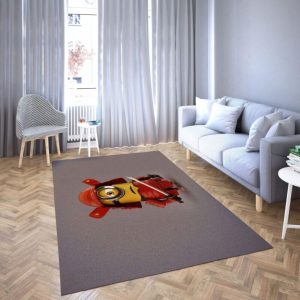 Minions als Marval Karikatur Lieblings Teppich 15