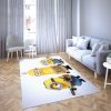 Minions als Marval Karikatur Lieblings Teppich Wohnzimmer Teppichboden 18