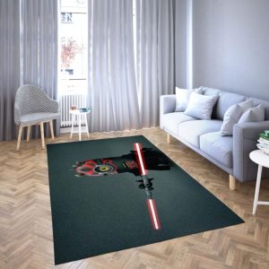 Minions als Marval Karikatur Lieblings Teppich 2