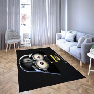 Minions als Marval Karikatur Lieblings Teppich 20