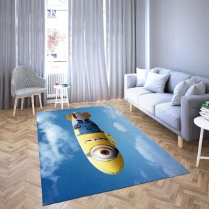 Minions als Marval Karikatur Lieblings Teppich 22