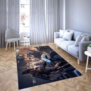 Minions als Marval Karikatur Lieblings Teppich 23