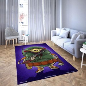 Minions als Marval Karikatur Lieblings Teppich 25