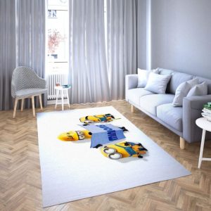 Minions als Marval Karikatur Lieblings Teppich 27