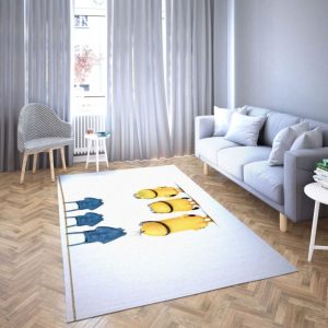 Minions als Marval Karikatur Lieblings Teppich 29