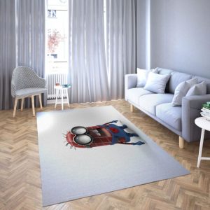 Minions als Marval Karikatur Lieblings Teppich