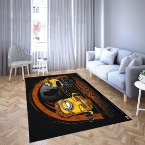 Minions als Marval Karikatur Lieblings Teppich 31