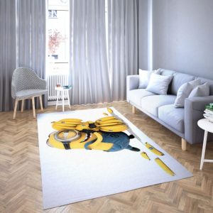 Minions als Marval Karikatur Lieblings Teppich 33