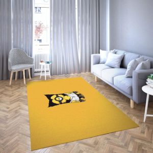 Minions als Marval Karikatur Lieblings Teppich 36