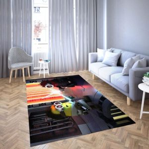 Minions als Marval Karikatur Lieblings Teppich 37