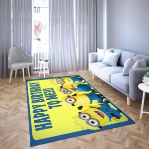 Minions als Marval Karikatur Lieblings Teppich 38