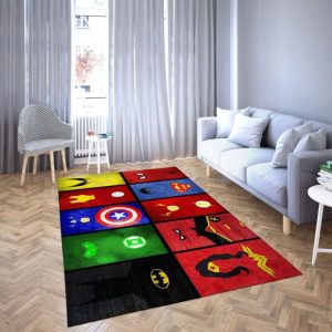 Minions als Marval Karikatur Lieblings Teppich 39