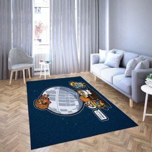 Minions als Marval Karikatur Lieblings Teppich 40