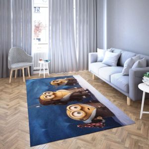 Minions als Marval Karikatur Lieblings Teppich 42