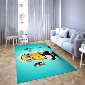 Minions als Marval Karikatur Lieblings Teppich 43