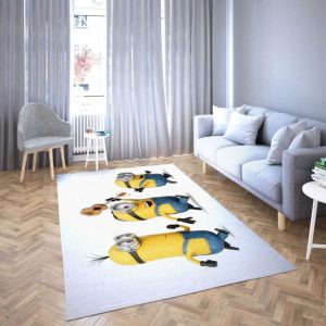 Minions als Marval Karikatur Lieblings Teppich 48