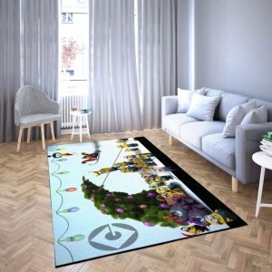 Minions als Marval Karikatur Lieblings Teppich 49