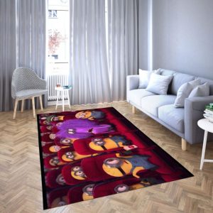 Minions als Marval Karikatur Lieblings Teppich 50