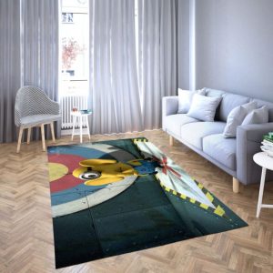 Minions als Marval Karikatur Lieblings Teppich 52