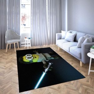 Minions als Marval Karikatur Lieblings Teppich 7