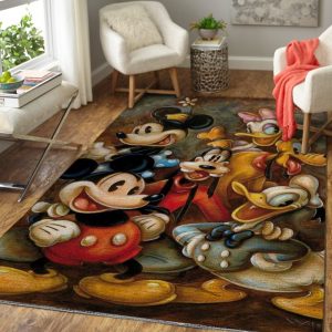 Minnie Mickey Disney Teppich