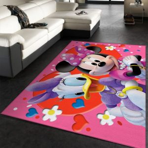 Minnie Mouse und Daisy Duck Teppich