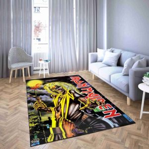 Morder Eisen Jungfrau Teppich