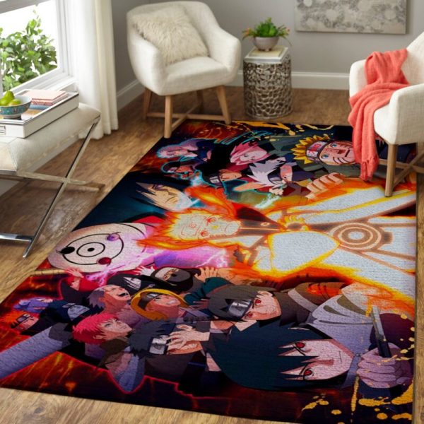 Naruto Anime Programme Teppich Wohnzimmer Teppichboden 1