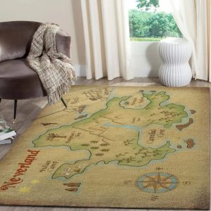 Neverland Kartenbereich Teppiche