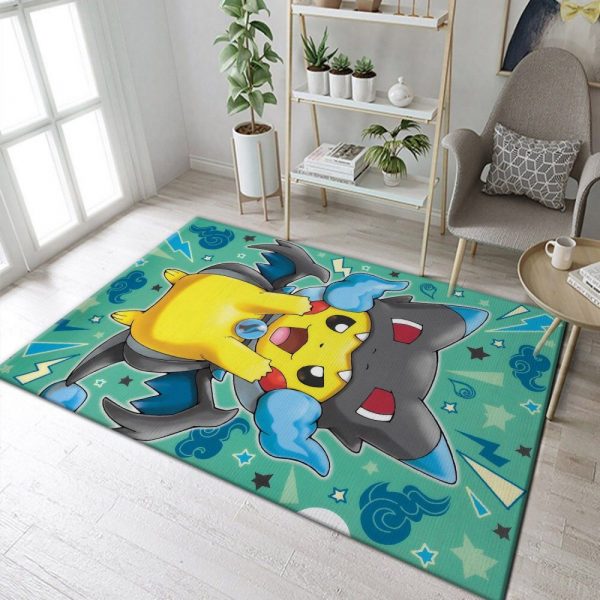 Pikachu Pokemon Teppich