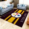 Pittsburgh Steelers Fußballmannschaft NFL Fan Teppich Wohnzimmer Küchenteppich Teppichboden