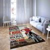 Plakat Ich fahre nicht mit dem Fahrrad Teppich Wohnzimmer Teppichboden 1 scaled 1