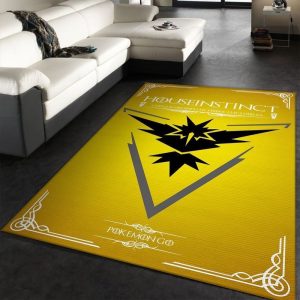 Pokemon Go Team Instinct 2 Teppich