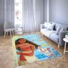 Prinzessin Moana Von Disney Lieblings Zeichentrick Teppich Wohnzimmer Teppichboden 14