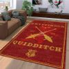 Quidditch Gryffindor Teppich Wohnzimmer Teppichboden