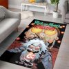 Rick und Morty Cartoon Filme Teppic Teppiche Wohnzimmer Teppich