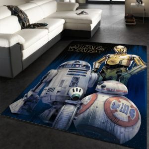 Robots Star Wars Teppich