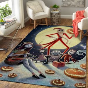 Santa Jack Skellington Der Albtraum Halloween Teppich