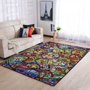 Schone Disney Charaktere Art Teppich