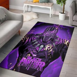 Schwarzer Panther Wakanda Wunder Superhelden Filme Bereich Teppiche