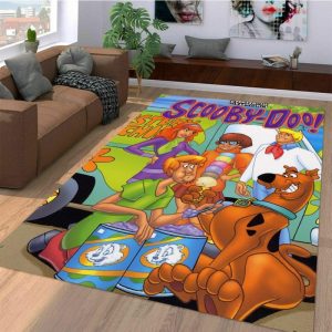 Scooby Doo Karikatur Netzwerk Teppich