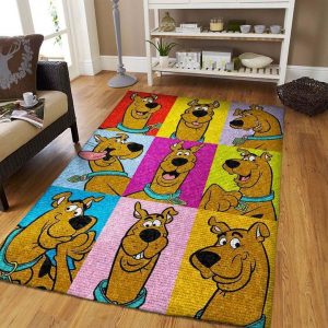 Scooby Doo Karikatur Teppich