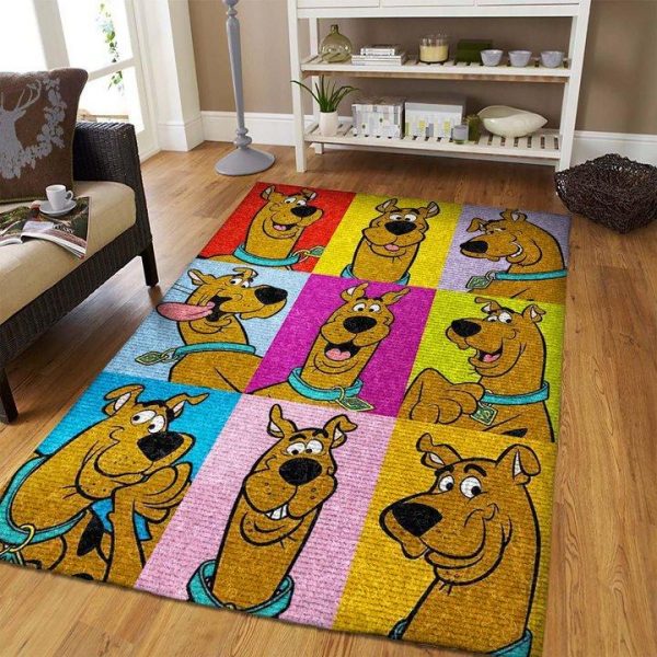 Scooby Doo Karikatur Teppich Wohnzimmer Teppichboden