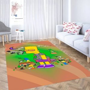 Simpson Unkraut Tapete Teppiche